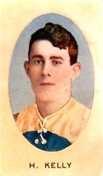 1909-10 Sniders and Abrahams Australian Footballers - Series E #NNO Harvey Kelly Front
